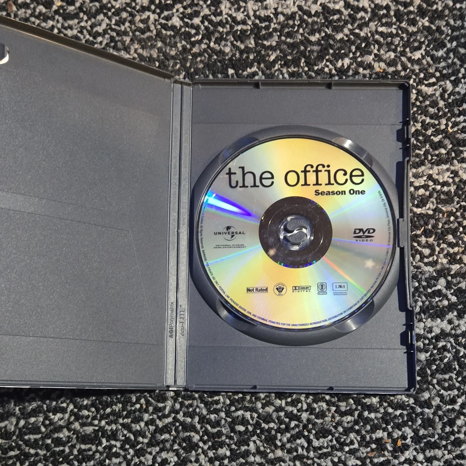 The Office Season One Autographed DVD Original Signed Television, image 2