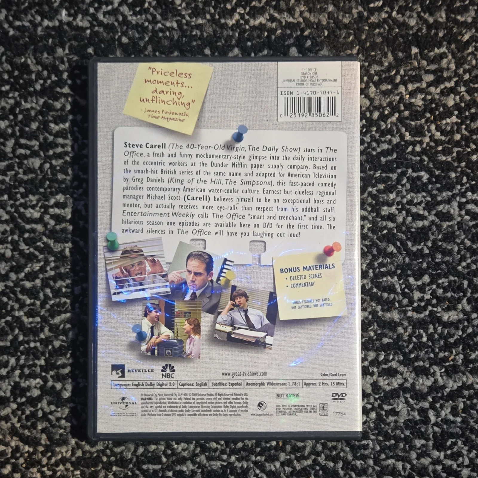 The Office Season One Autographed DVD Original Signed Television, image 3