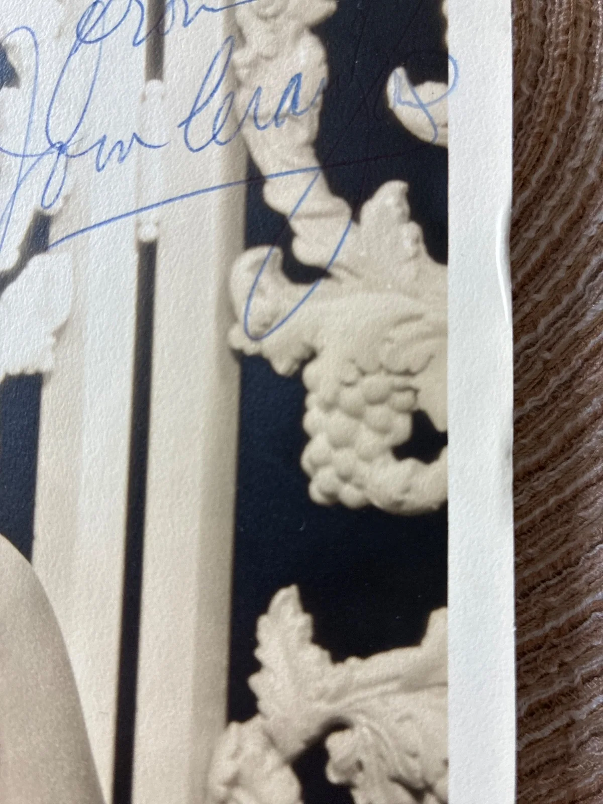Joan Crawford — Vintage JOAN CRAWFORD Hand-Signed 8x10 Portrait - Authentic Autograph Inscribed, изображение 5