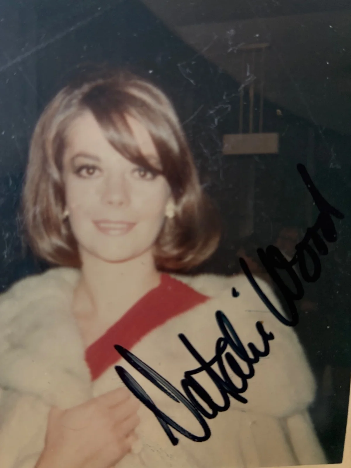 Natalie Wood — NATALIE WOOD Authentic Signed 4x4 Vintage Color Photo Autograph + COA Rare
