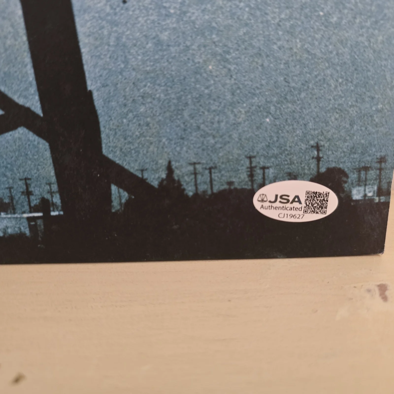 Jack Johnson — Jack Johnson Signed Autograph Album Vinyl Record - To The Sea w/ JSA, image 3