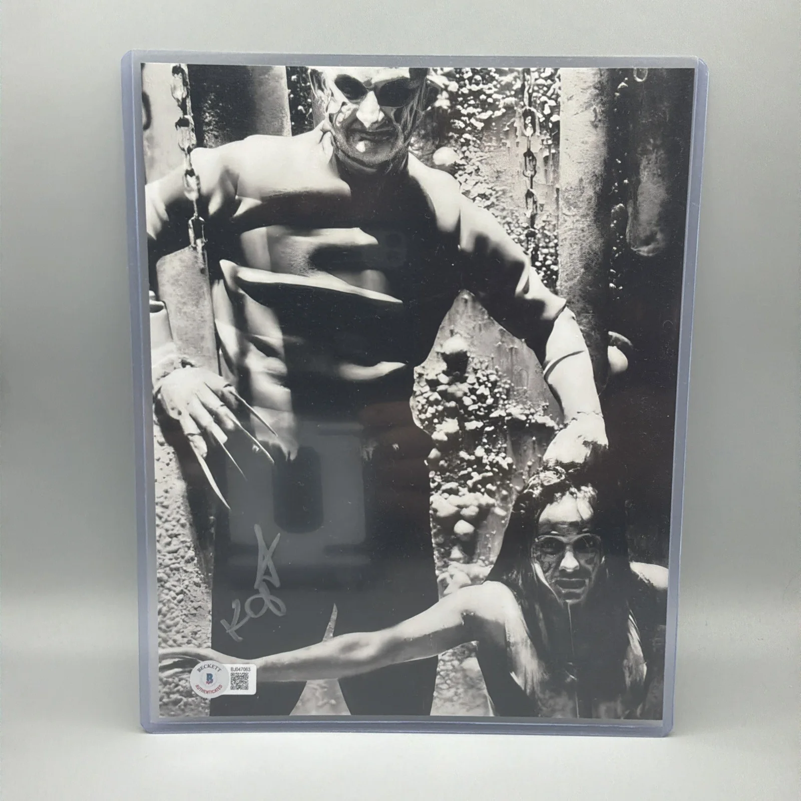 Kelly Jo Minter — Bam! Box Kelly Jo Minter Nightmare On Elm Street 5 Signed Photo