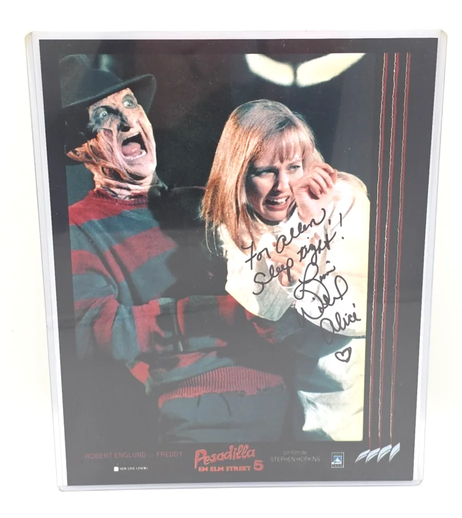 Lisa Wilcox — Lisa Wilcox A Nightmare On Elm Street 5 Signed 8x10 Photo