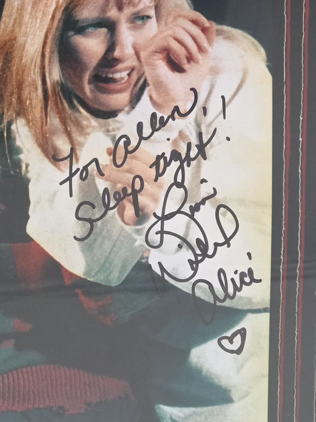 Lisa Wilcox — Lisa Wilcox A Nightmare On Elm Street 5 Signed 8x10 Photo, image 2