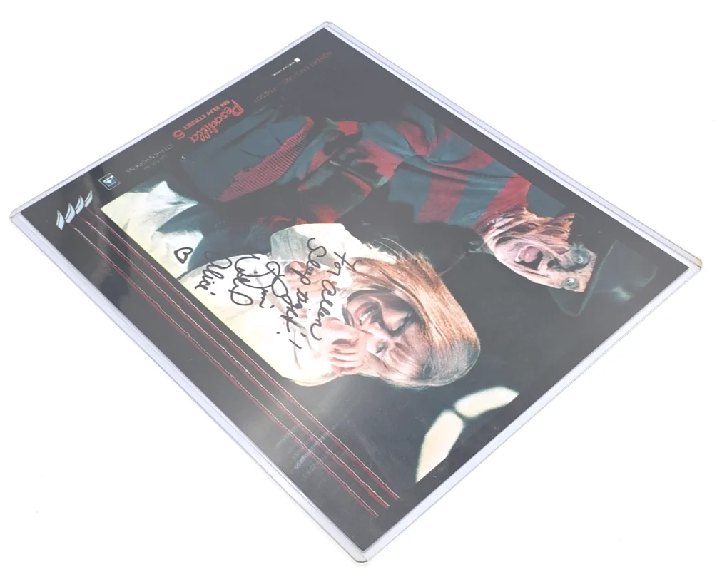 Lisa Wilcox — Lisa Wilcox A Nightmare On Elm Street 5 Signed 8x10 Photo, image 3