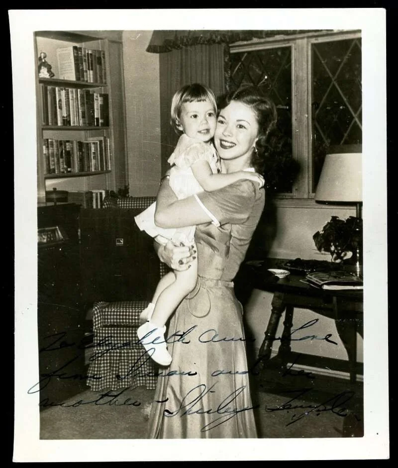Shirley Temple — Shirley Temple PSA DNA Coa Signed Original 4x5 Photo Autograph