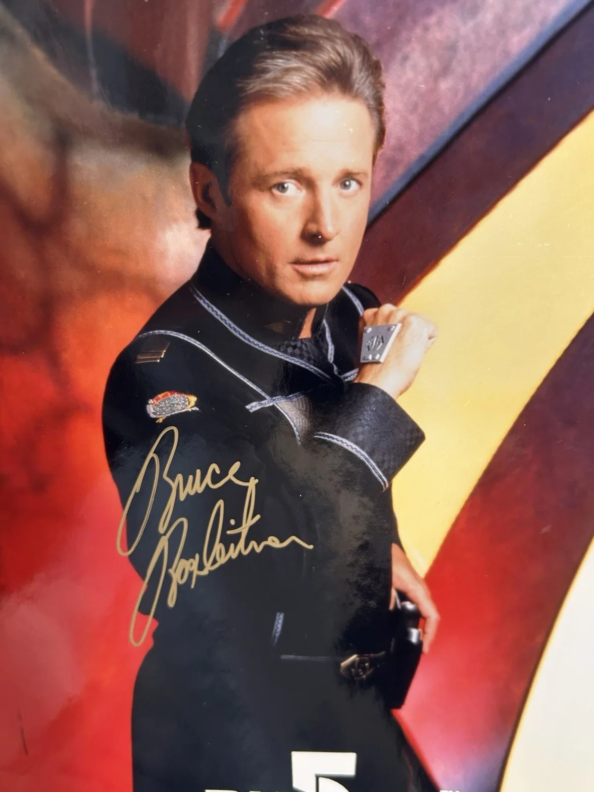 Bruce Boxleitner — Babylon 5 Bruce Boxleitner Signed Photo John Sheridan Vulkon Show, image 2