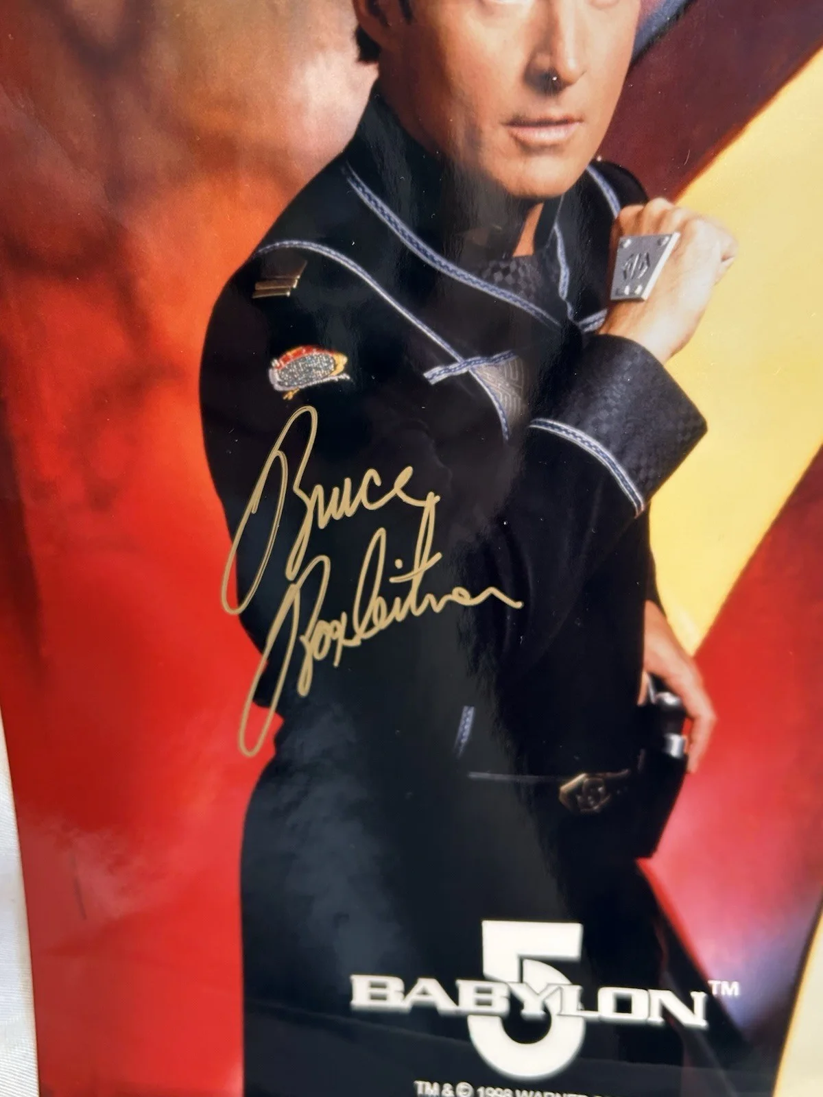 Bruce Boxleitner — Babylon 5 Bruce Boxleitner Signed Photo John Sheridan Vulkon Show, image 3