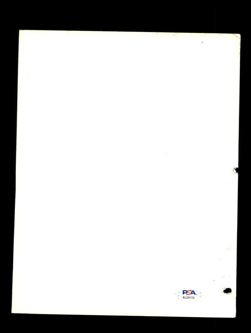 Paul Newman — Paul Newman PSA DNA Coa Signed 8x10 Vintage Photo Autograph, image 2