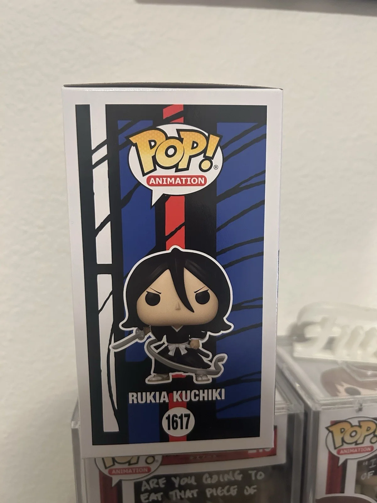 Funko Pop Bleach Rukia Kuchki #1617 Signed, image 3
