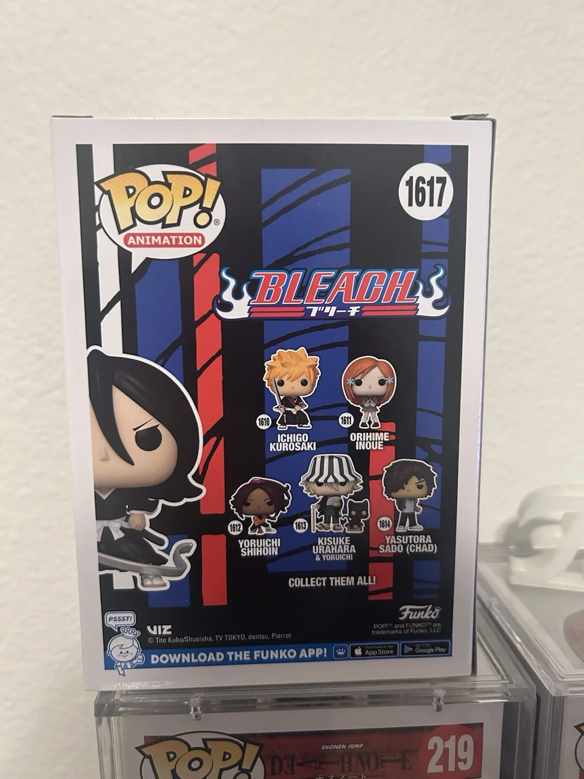 Funko Pop Bleach Rukia Kuchki #1617 Signed, image 4