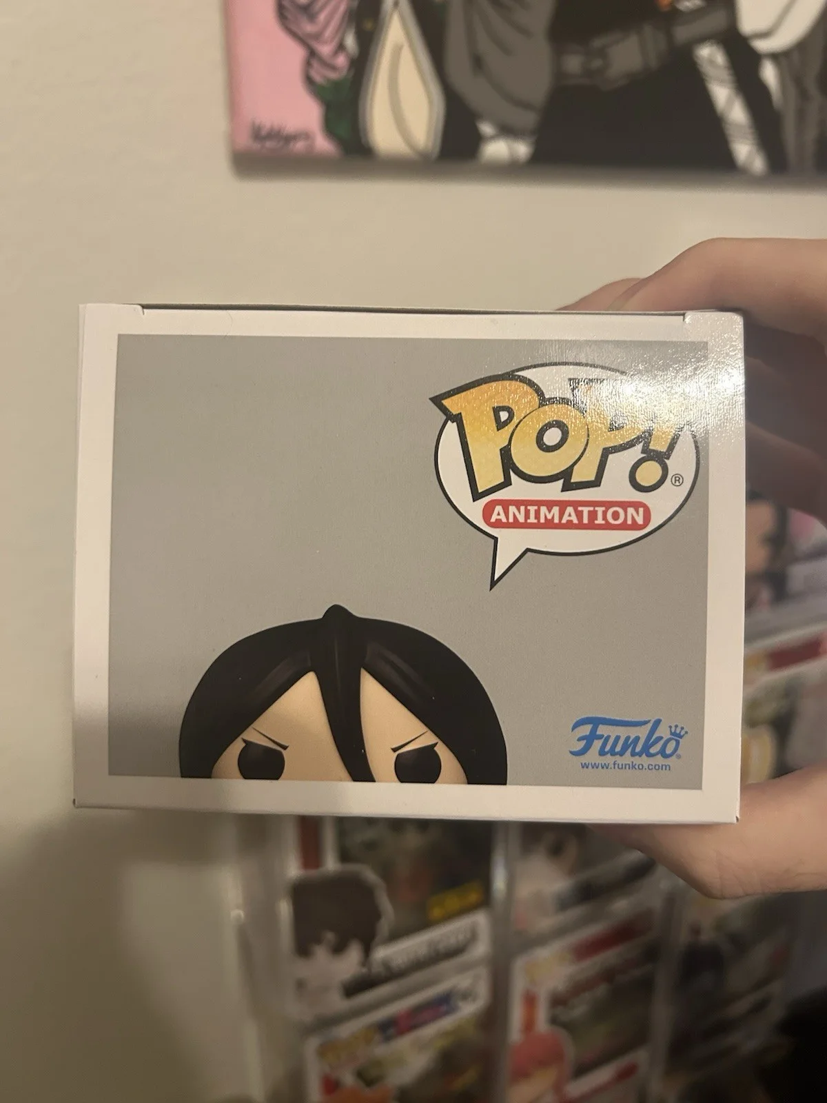 Funko Pop Bleach Rukia Kuchki #1617 Signed, image 5