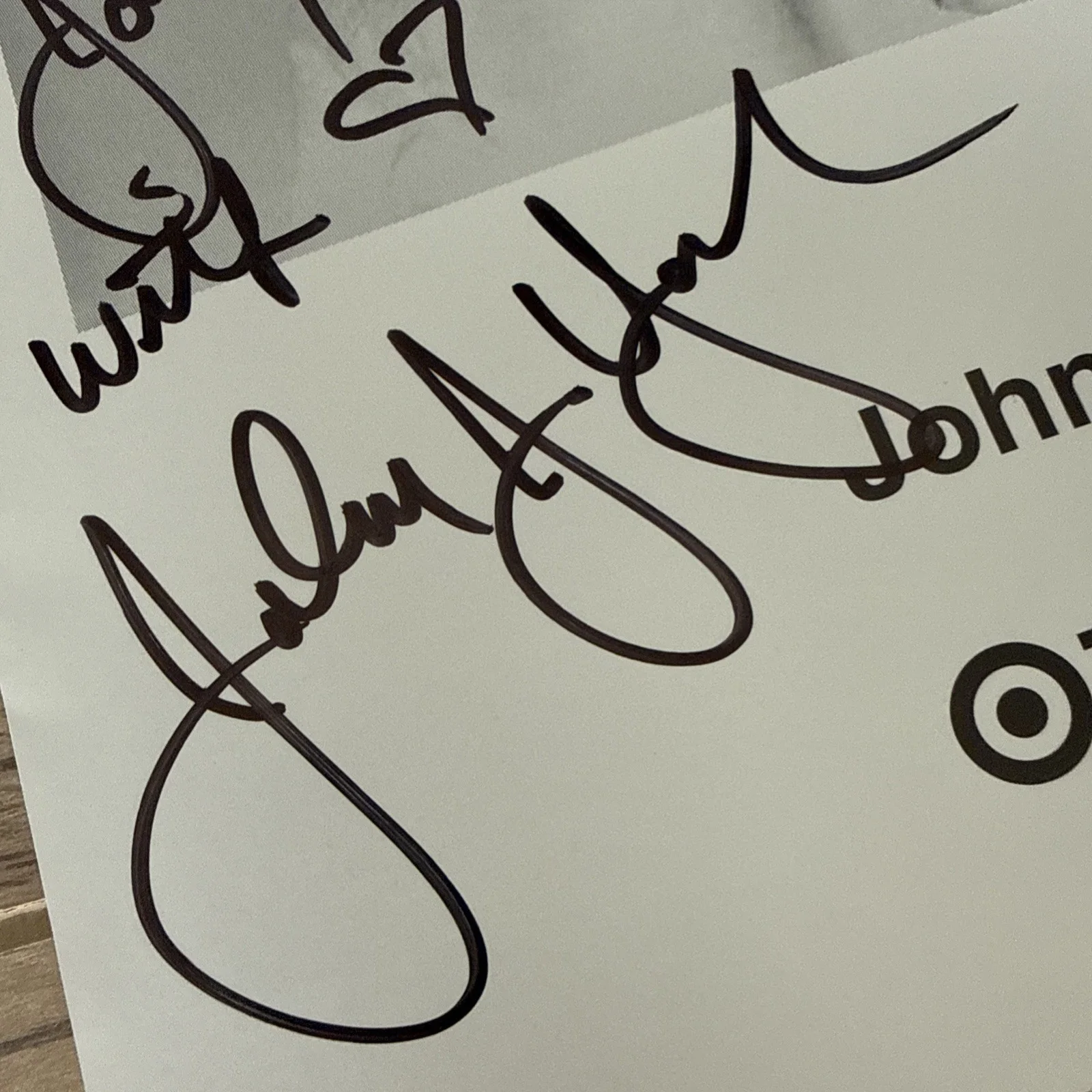John York — JOHN J YORK Hand Signed Autographed 8x10" General Hospital Port Charles, image 3