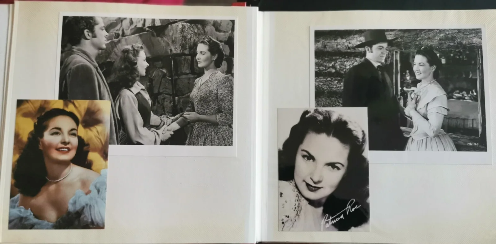 Patricia Roc Clippings/Photo Album LOVELY! UNIQUE! Volume 2 of 2 - inc signed!, изображение 3