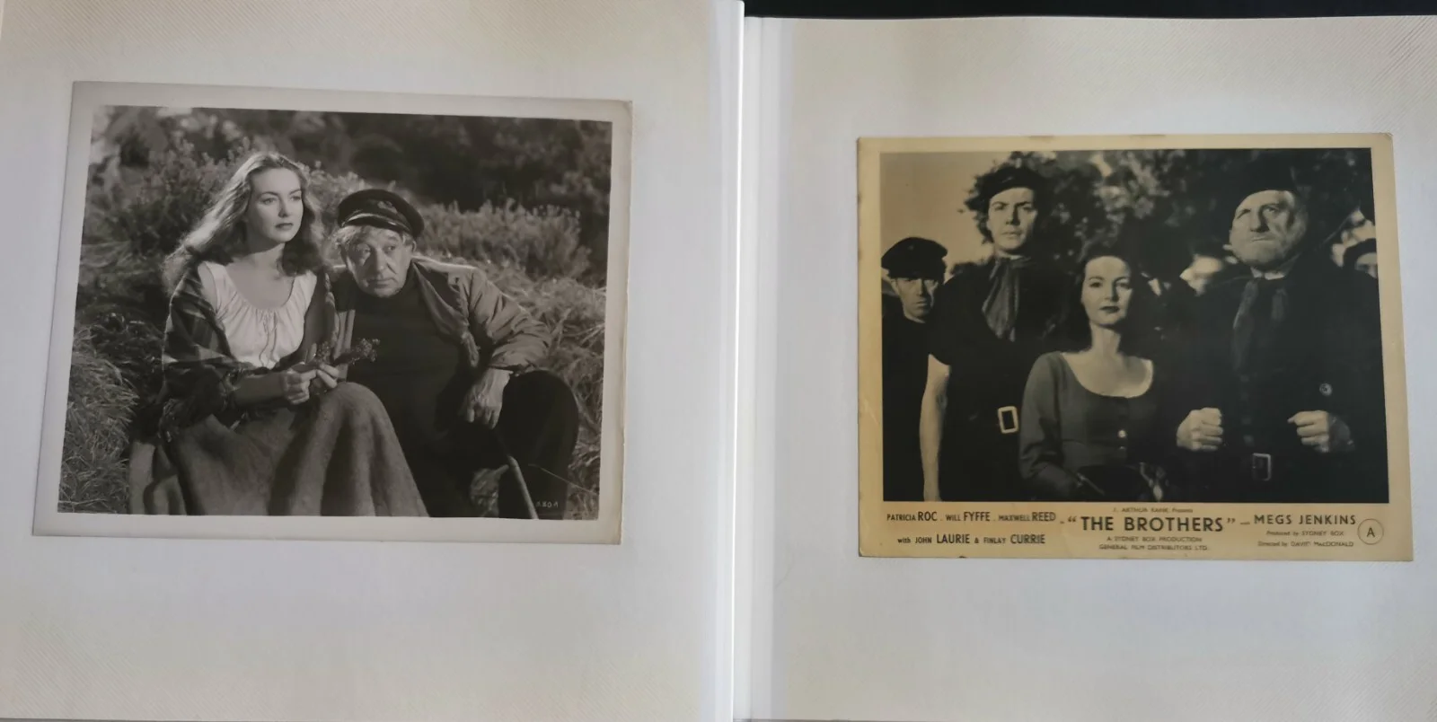 Patricia Roc Clippings/Photo Album LOVELY! UNIQUE! Volume 2 of 2 - inc signed!, изображение 4