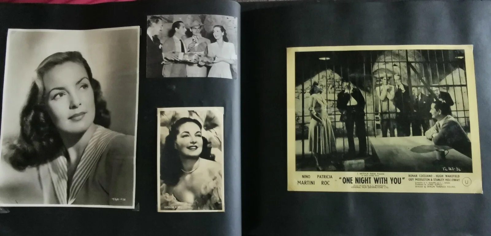 Patricia Roc Clippings/Photo Album GIGANTIC! UNIQUE! Volume 1 of 2, изображение 2