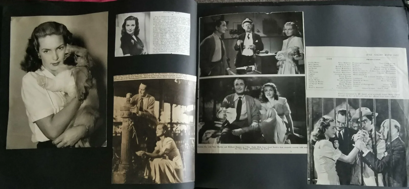 Patricia Roc Clippings/Photo Album GIGANTIC! UNIQUE! Volume 1 of 2, изображение 4