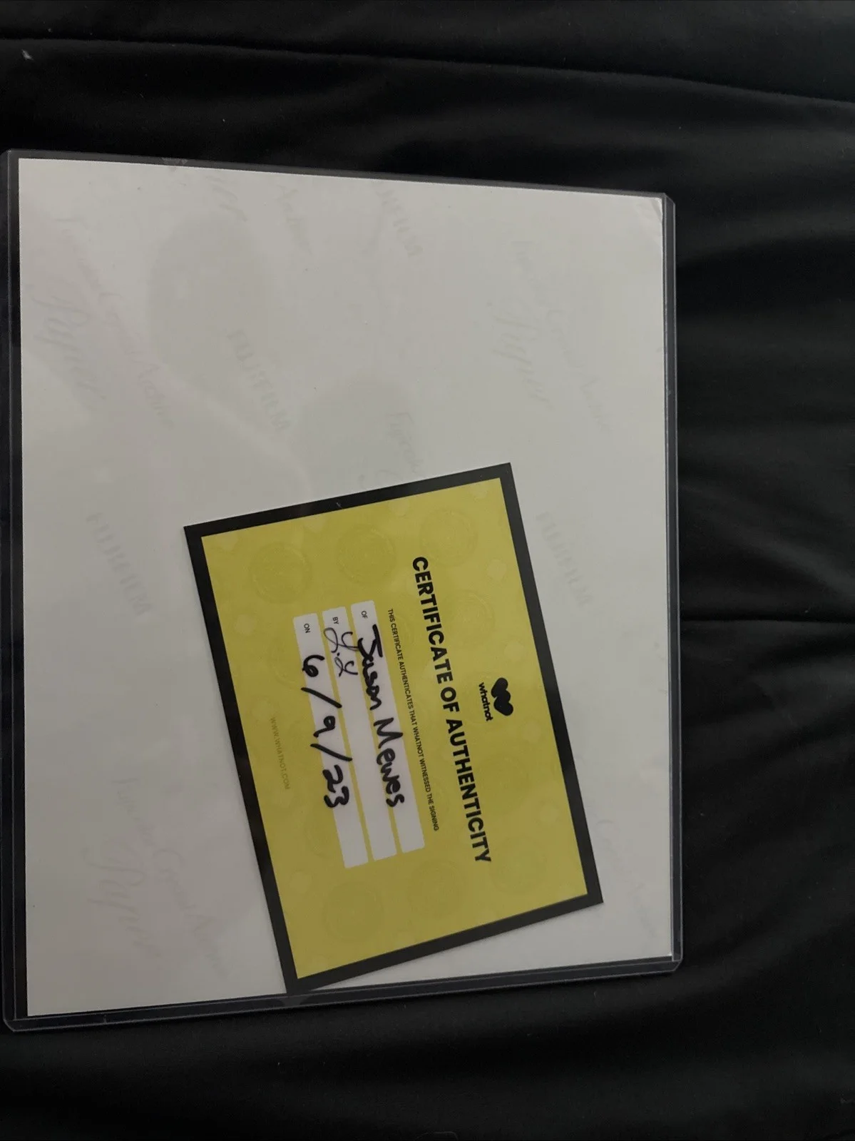 Jay and Silent Bob Reboot Comic Signed Kevin Smith Autograph COA Whatnot Snootch, изображение 2