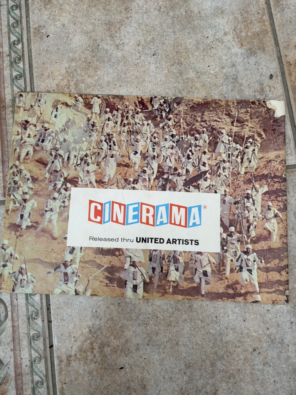 Khartoum - Charlton Heston 1966 UK Film Brochure, image 2