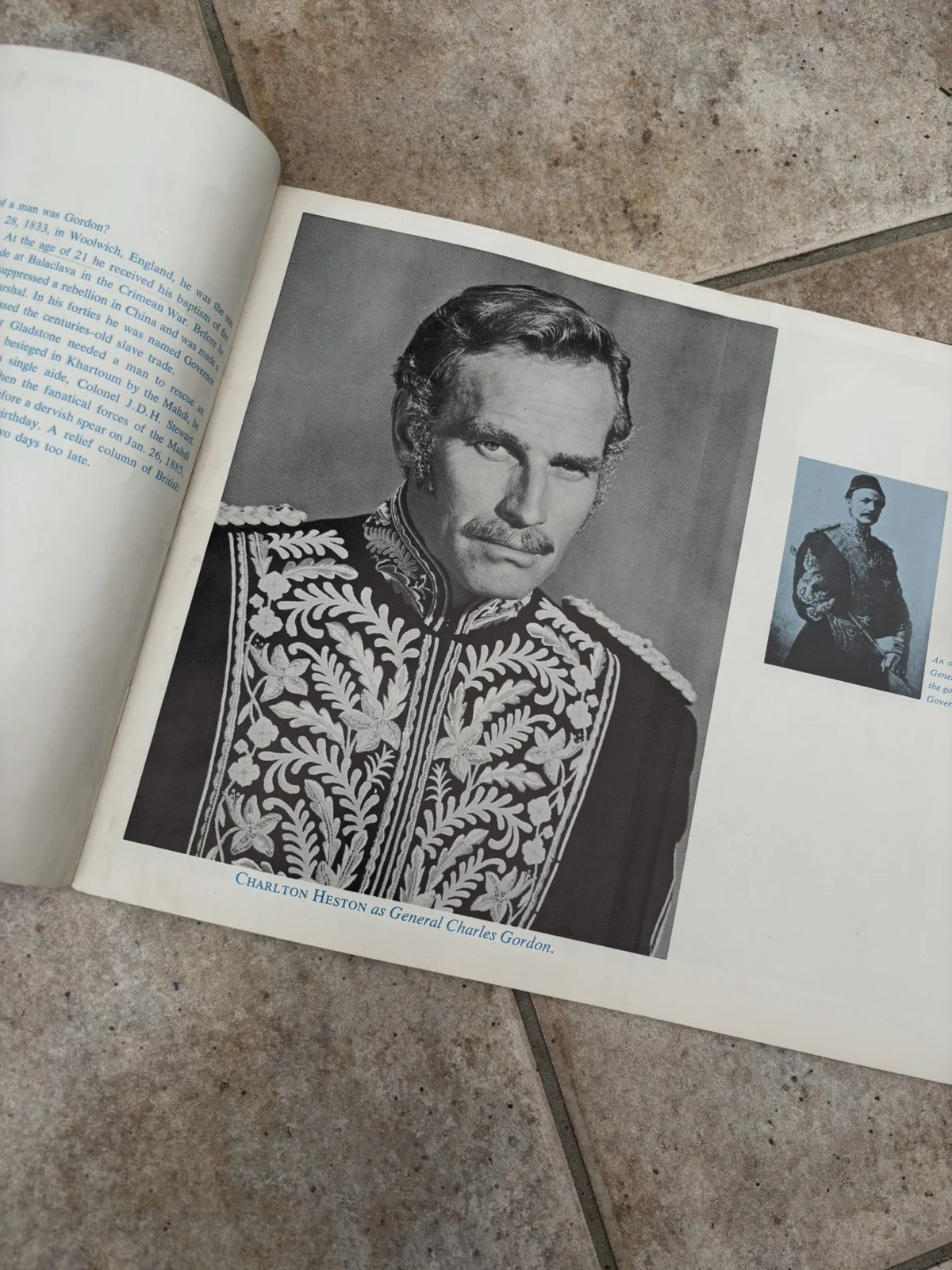 Khartoum - Charlton Heston 1966 UK Film Brochure, image 4
