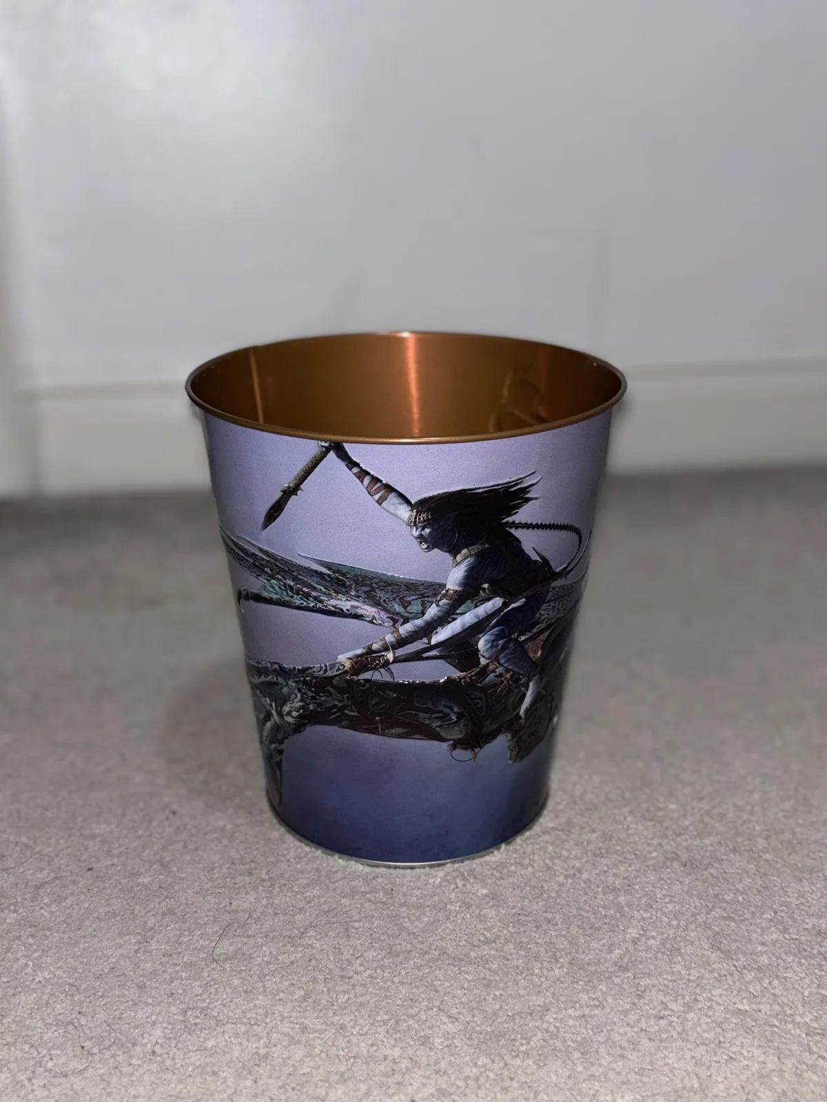 Cineworld Avatar Fire and Ash Metal Popcorn Bucket Tin - BRAND NEW + FAST SHIP ✅, изображение 5