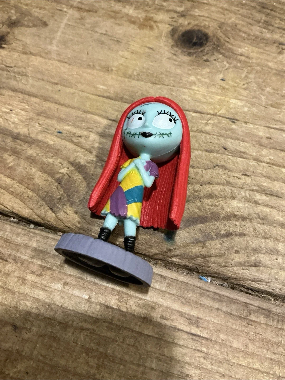 A Nightmare Before Christmas Mini Figures X5, image 3