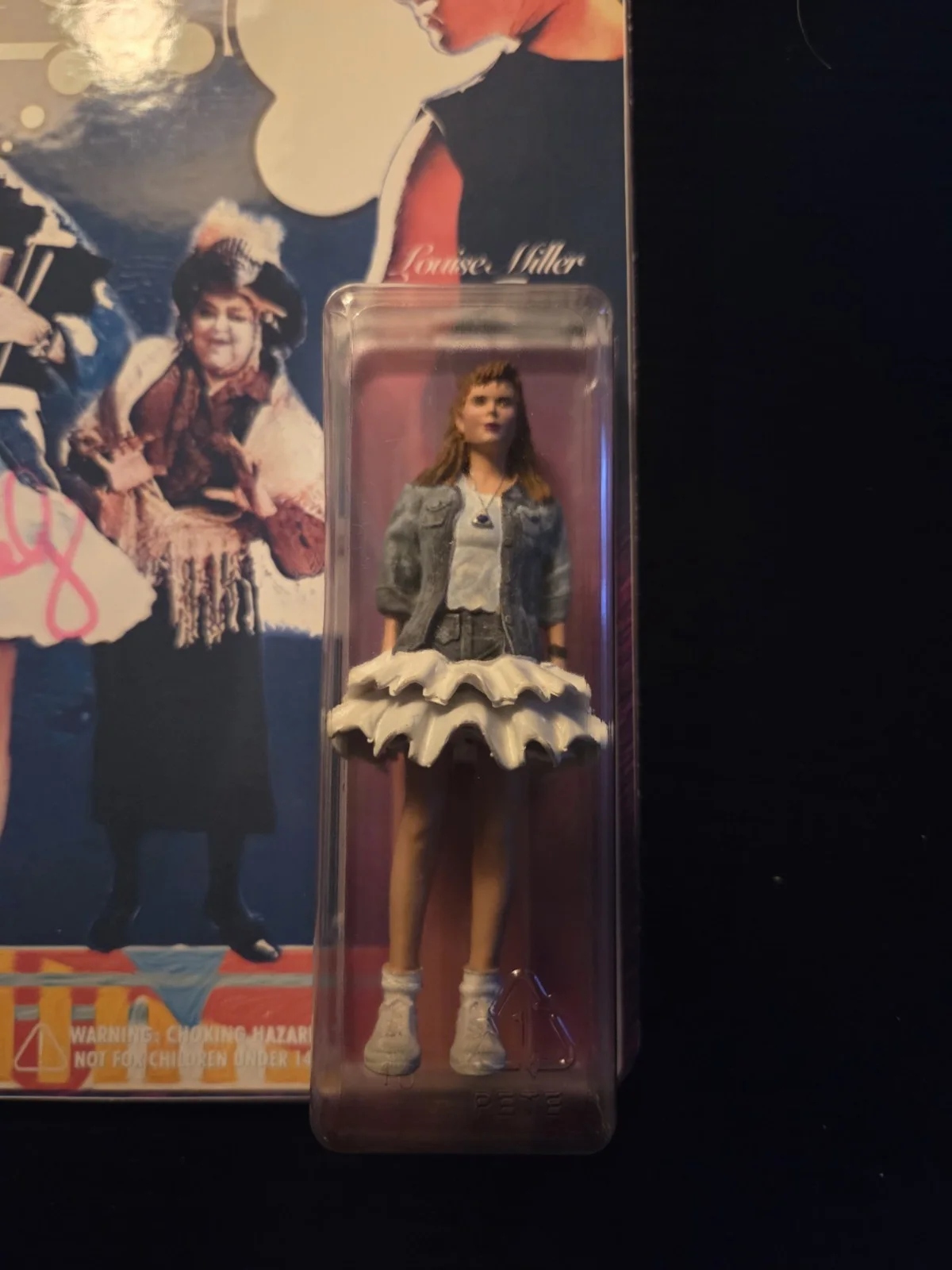 Robyn Lively — Robyn Lively Signed Teen Witch Louise Miller Action Figure JSA Custom Cult 80s, изображение 4