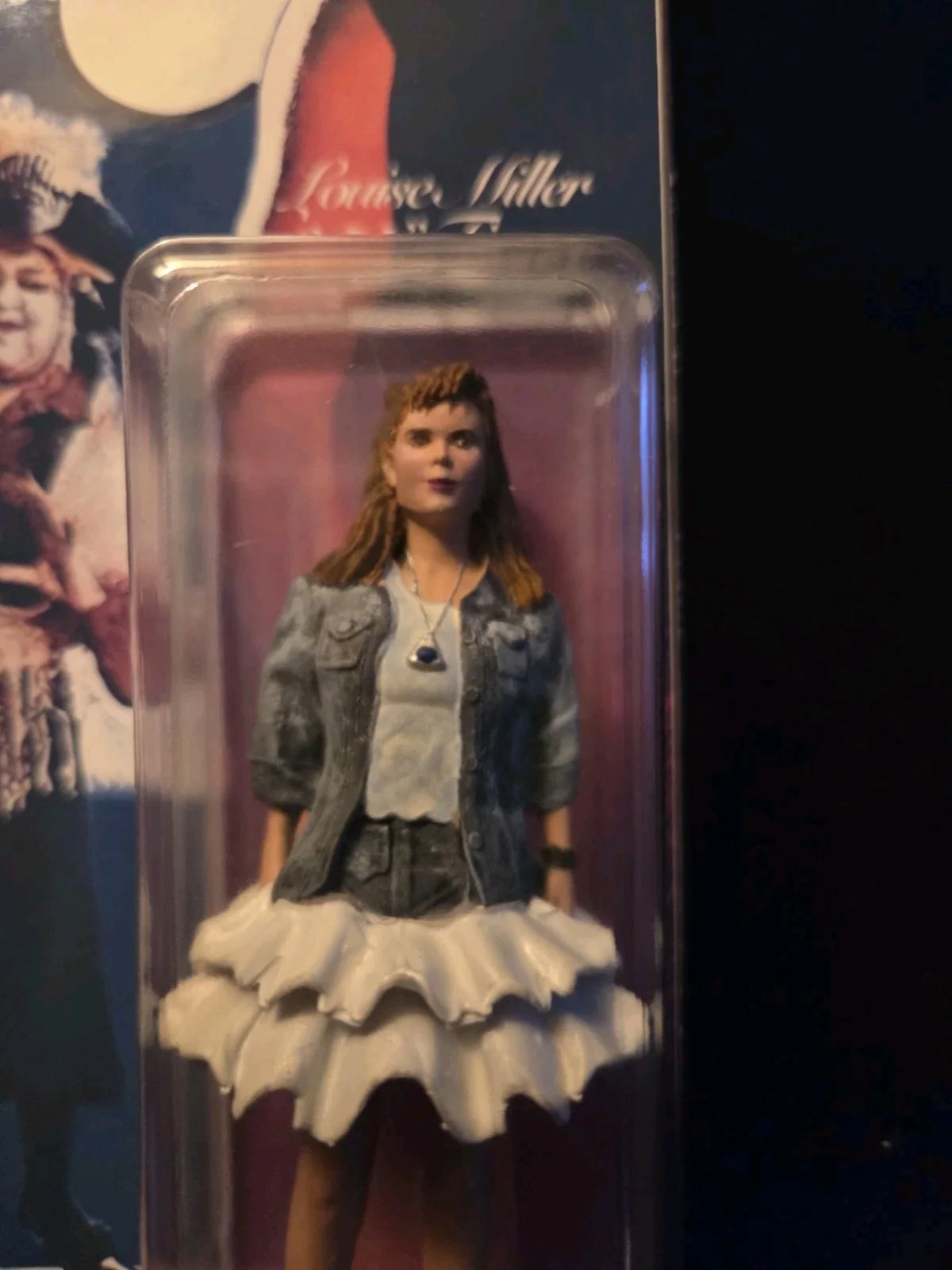 Robyn Lively — Robyn Lively Signed Teen Witch Louise Miller Action Figure JSA Custom Cult 80s, изображение 5