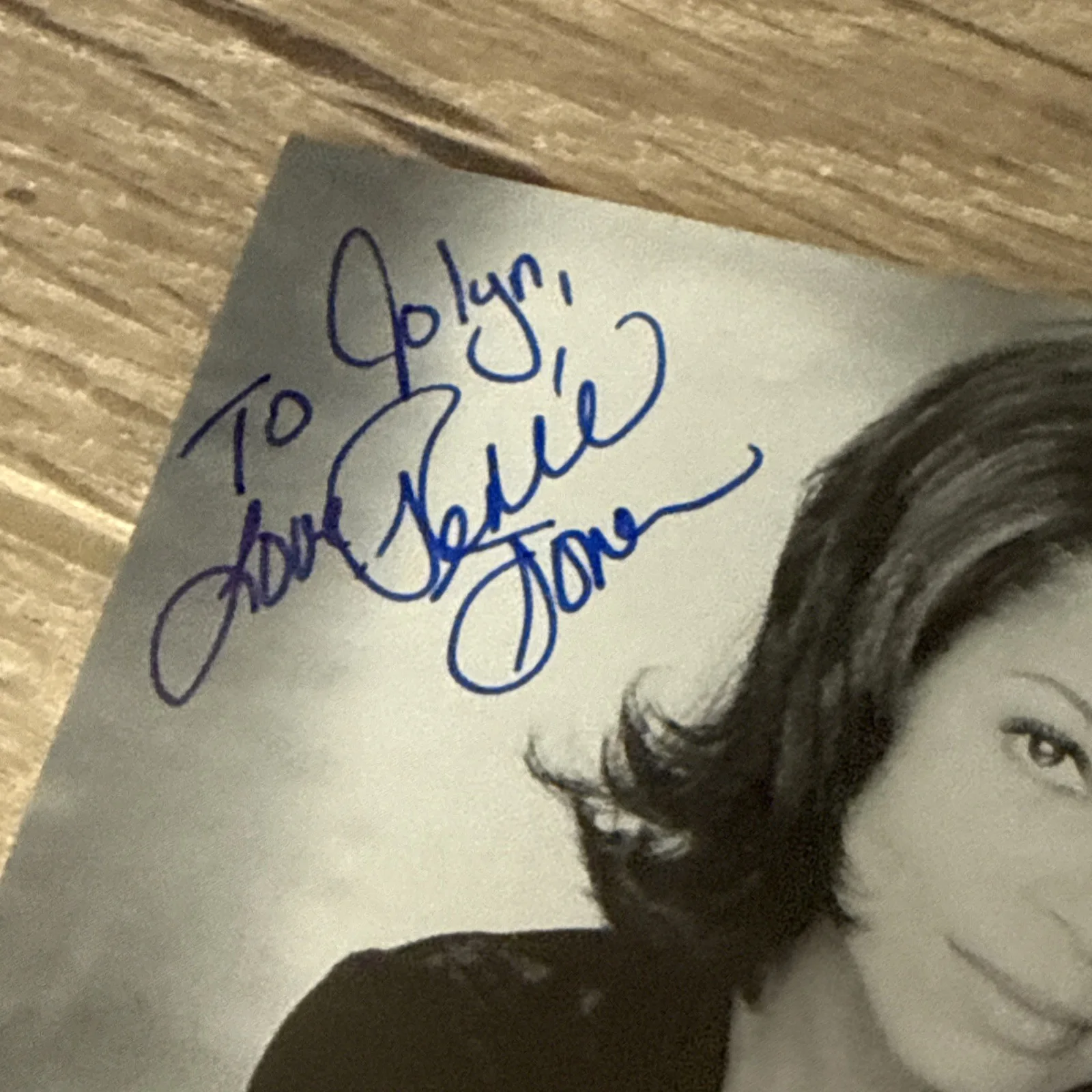 Renee Jones — RENEE JONES Autographed Hand Signed 4x6" Photo Days of Our Lives "Lexie", изображение 3