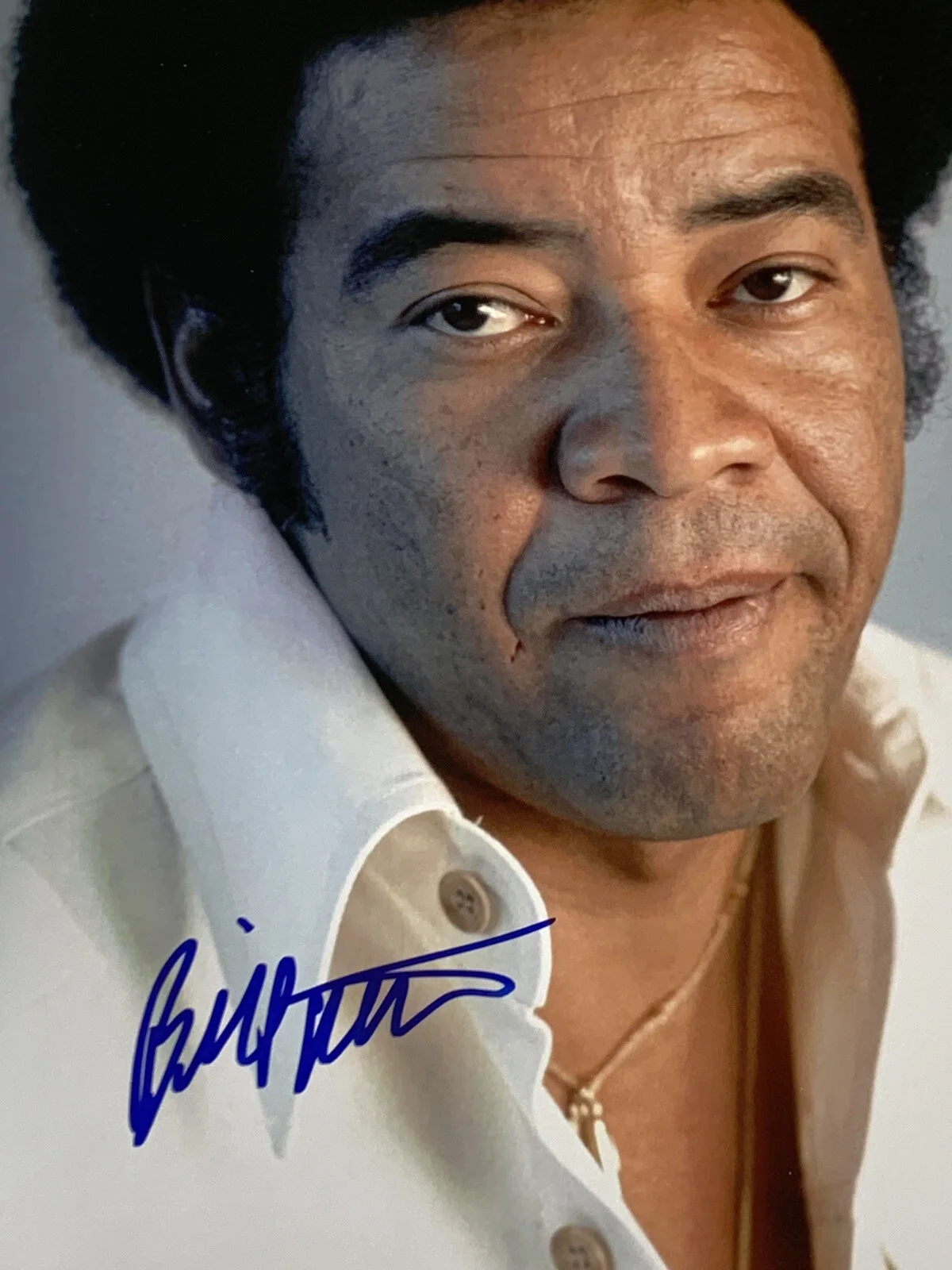 Bill Withers signed Photo 11x14 inch R&R hof autographed Beckett coa, изображение 2
