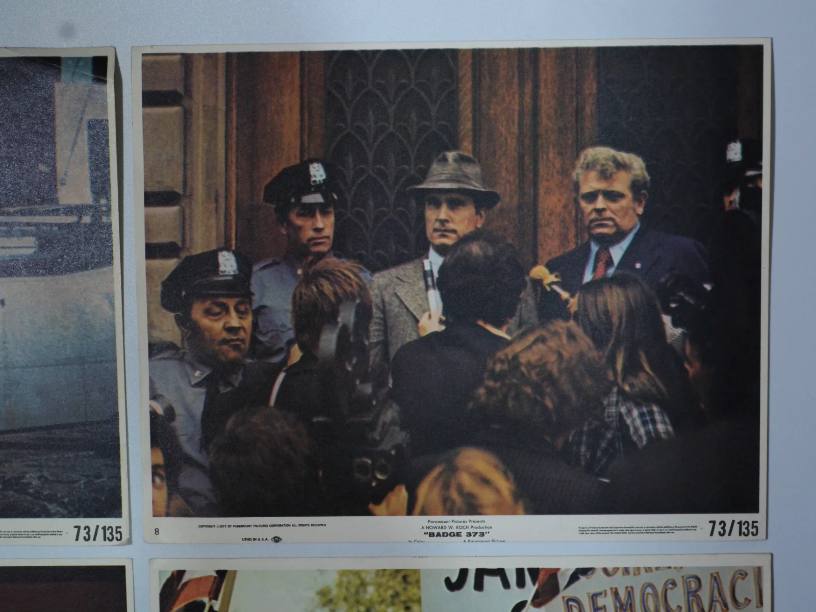 Vintage Badge 373 Colour Lobby Cards x4 Set, image 3