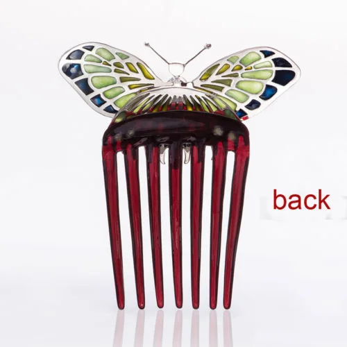Vogue TITANIC Rose's Butterfly Comb Hair Hairpin clip Bobby Pin Hair Accessories, изображение 5
