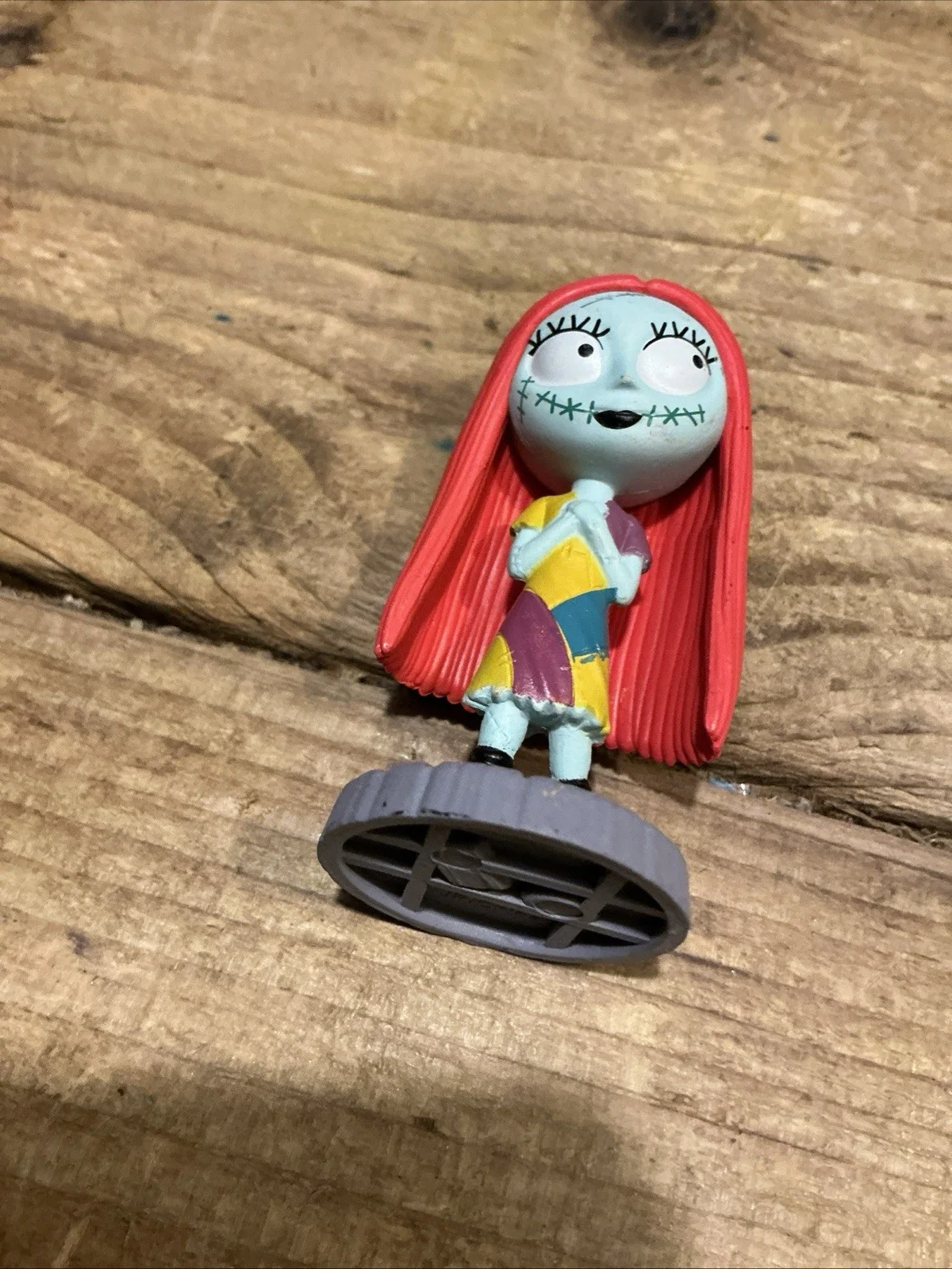 Disney The Nightmare Before Christmas Mini Figures X 4 Preowned, image 3