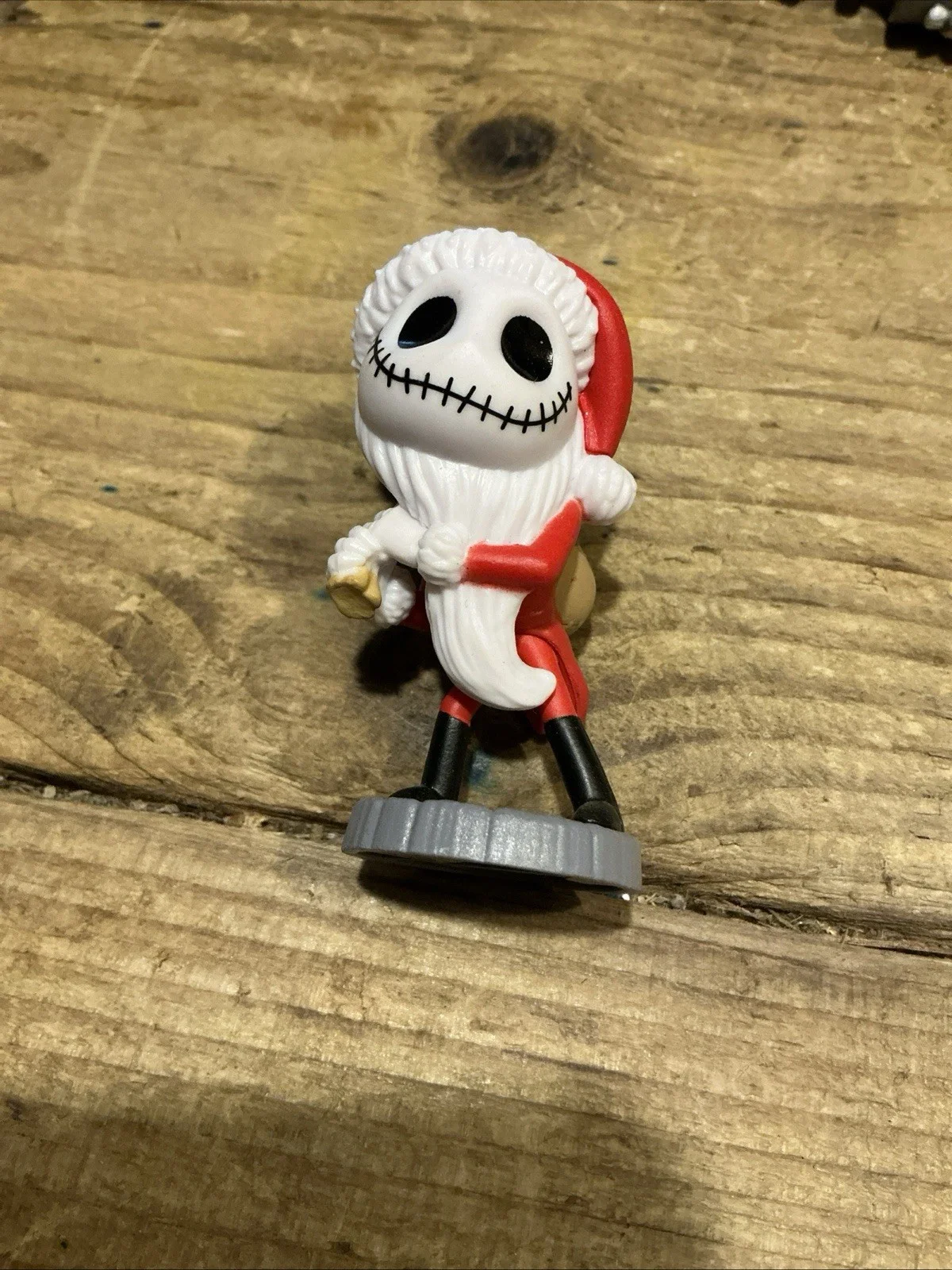 Disney The Nightmare Before Christmas Mini Figures X 4 Preowned, image 5