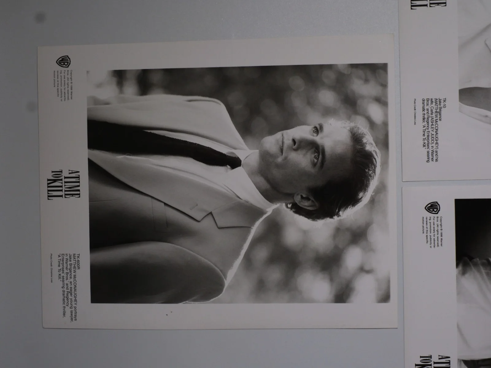 A Time to Kill Original US Lobby Cards x3 Joel Schumacher Matthew McConaughey, image 4