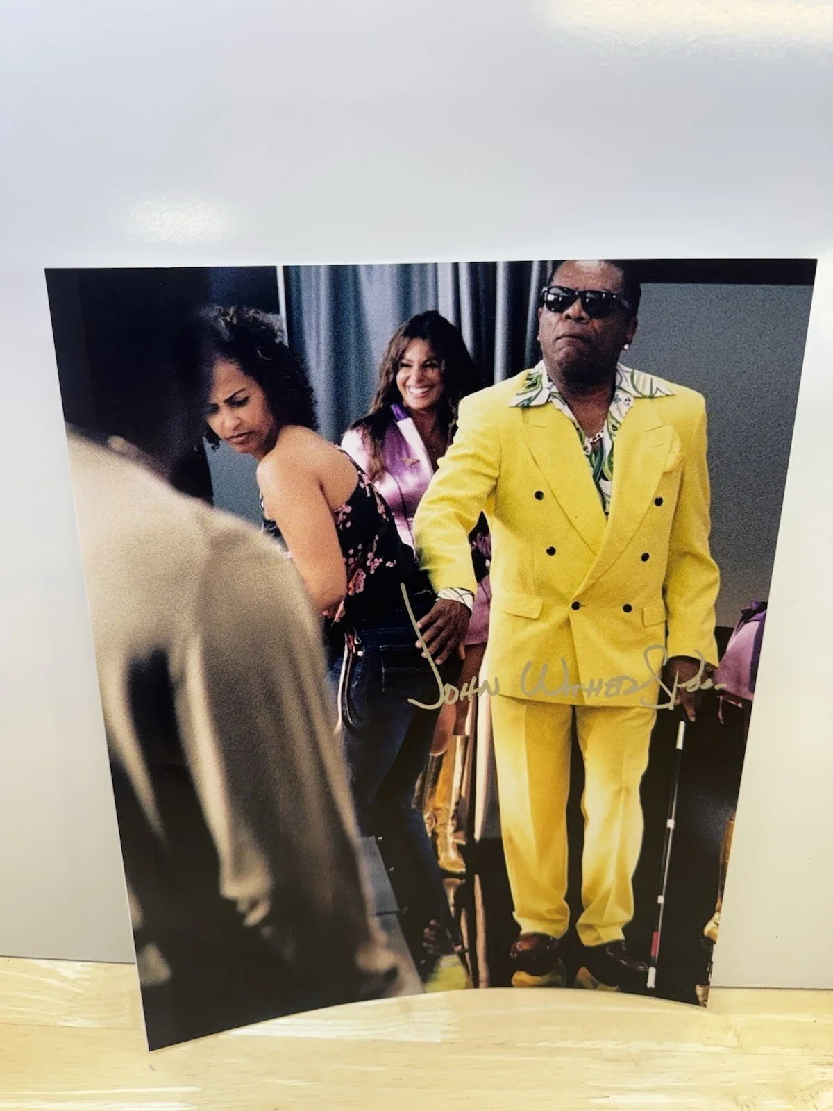 John Witherspoon — John Witherspoon Soul Plane Signed Auto 11x14 Photo Picture