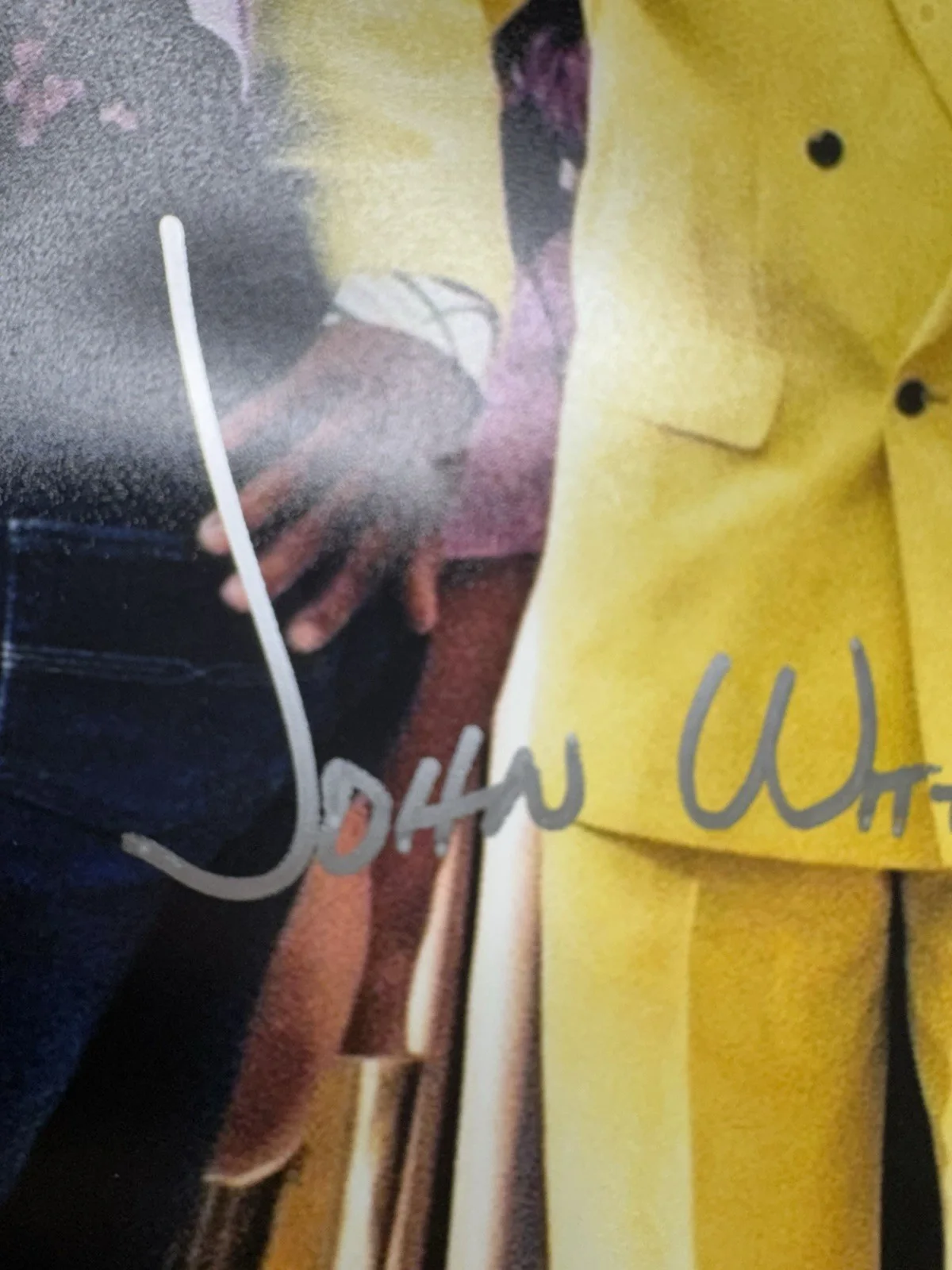 John Witherspoon — John Witherspoon Soul Plane Signed Auto 11x14 Photo Picture, image 3