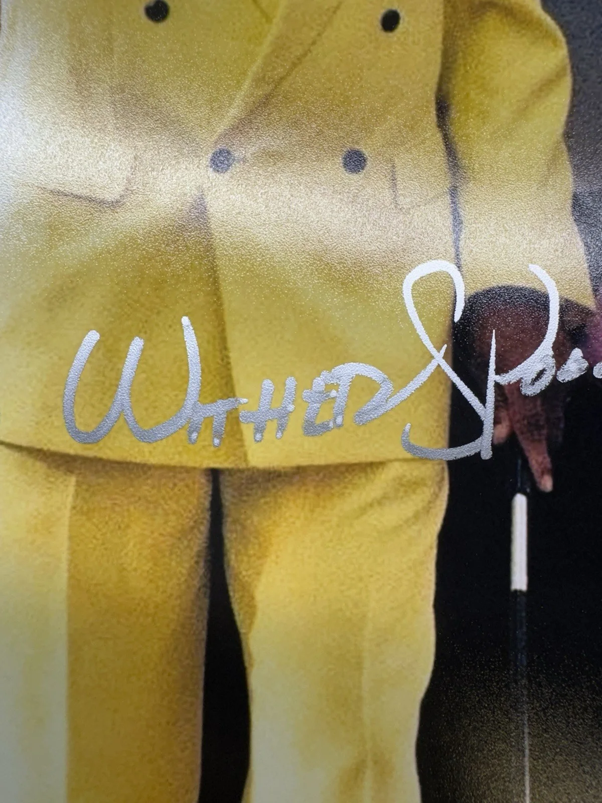 John Witherspoon — John Witherspoon Soul Plane Signed Auto 11x14 Photo Picture, image 4