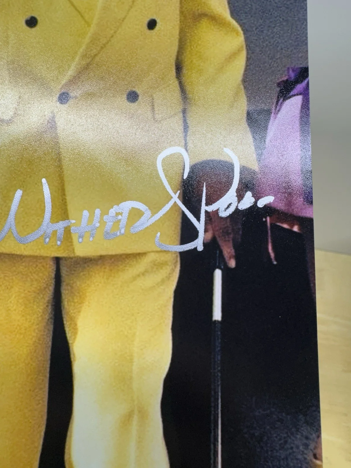 John Witherspoon — John Witherspoon Soul Plane Signed Auto 11x14 Photo Picture, image 5