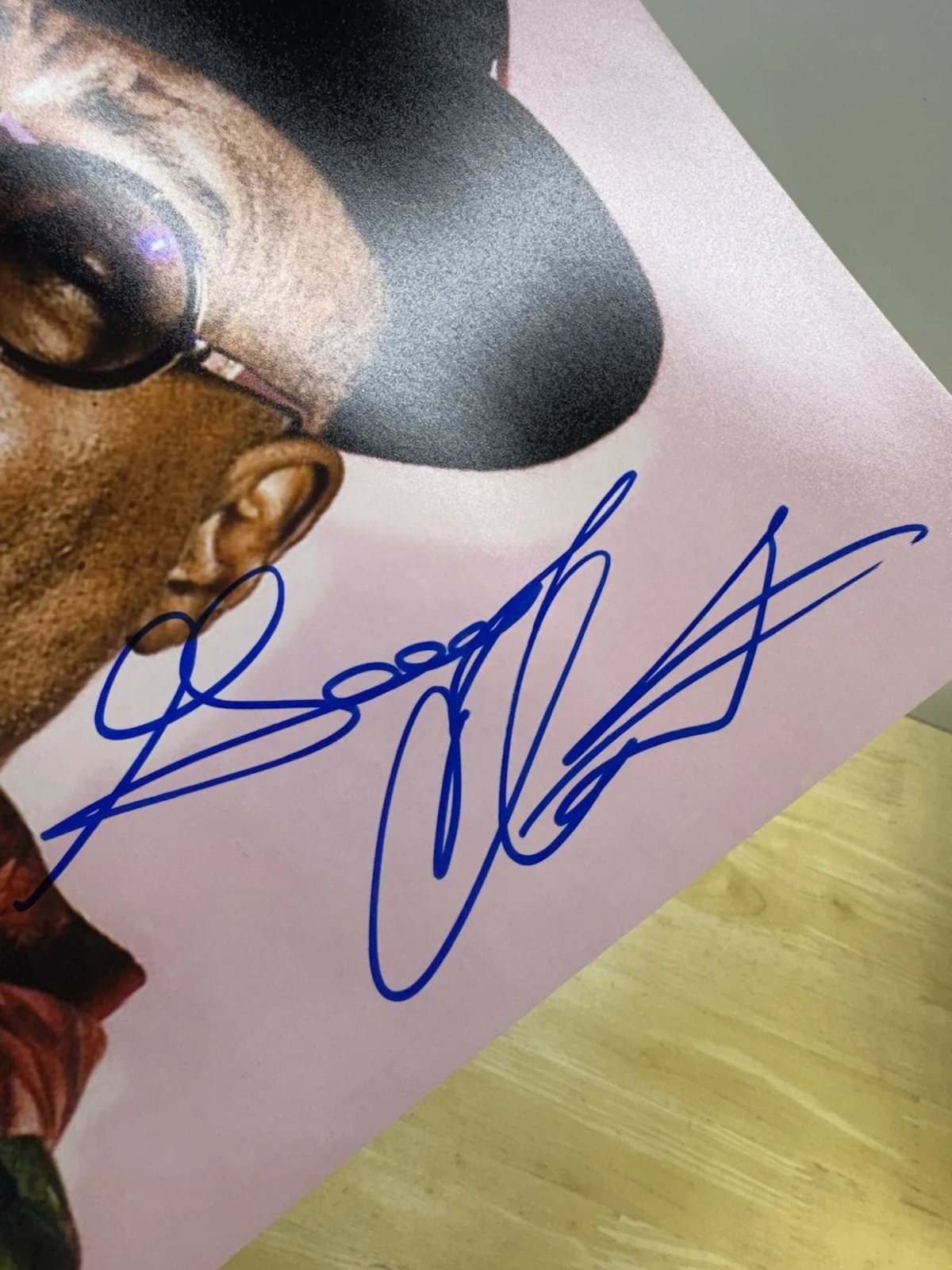 Parliament Funkadelic Legend George Clinton Signed Autographed 11x14 Photo, изображение 2