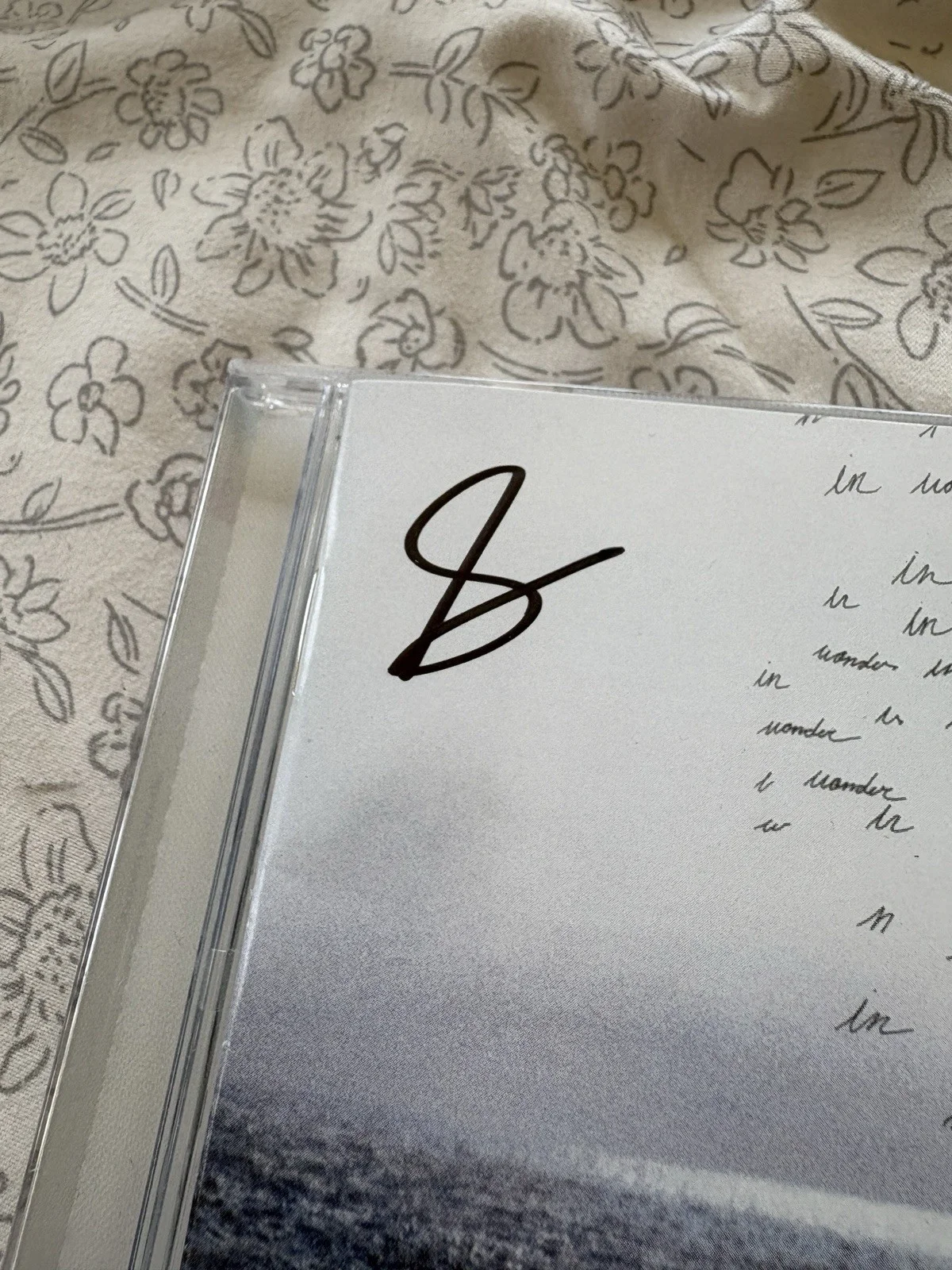 Shawn Mendes Signed Wonder CD Autographed Authentic, image 3
