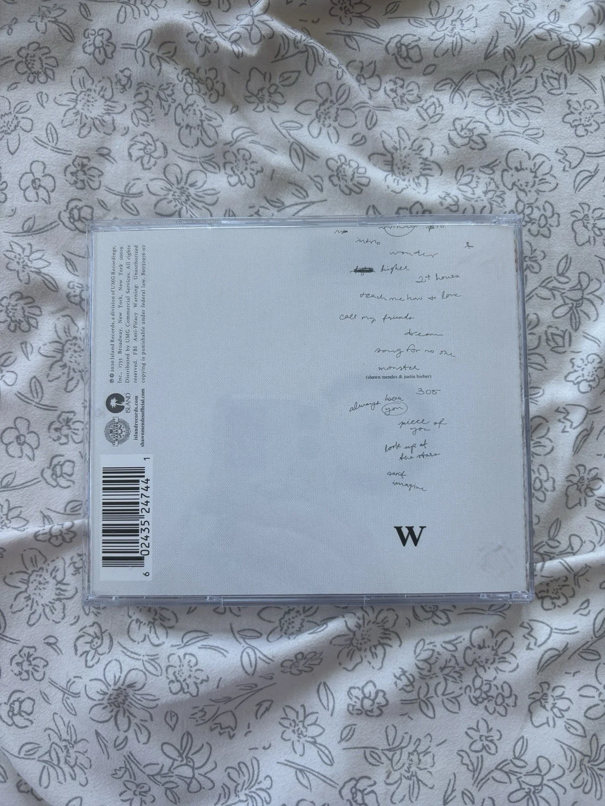 Shawn Mendes Signed Wonder CD Autographed Authentic, image 4