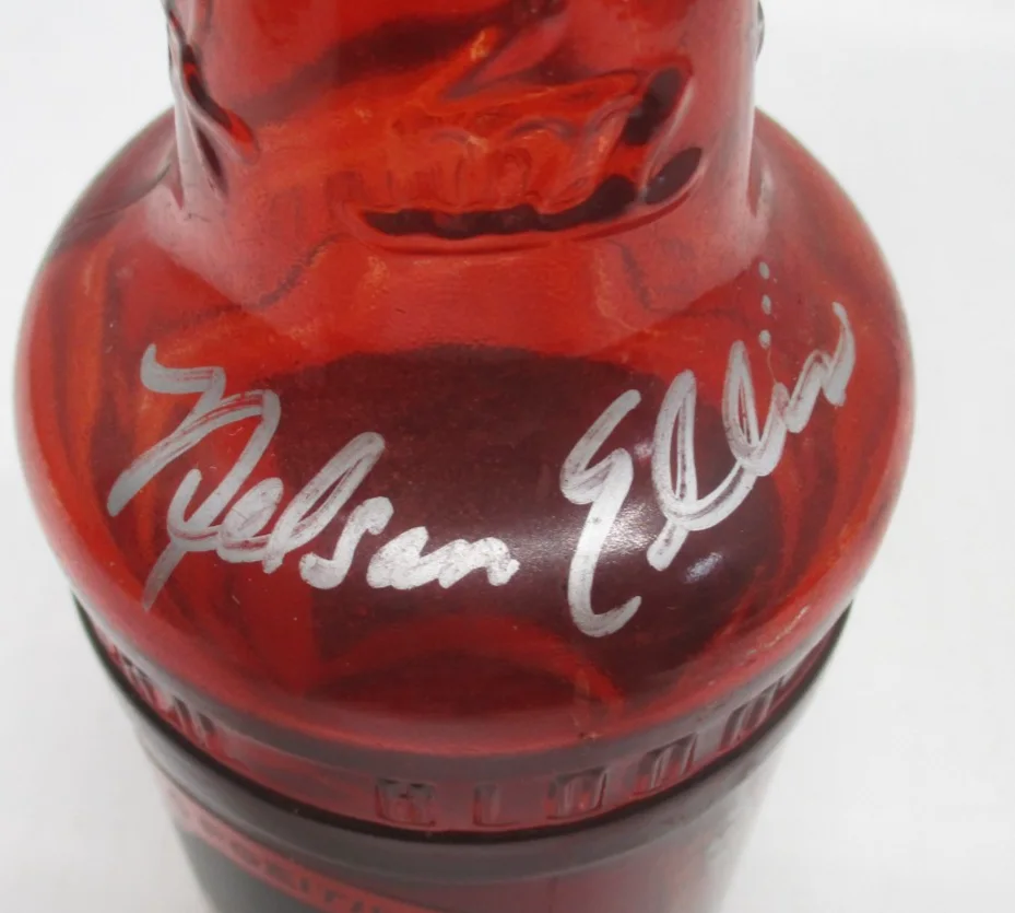 True Blood TRU-BLOOD Bottle SIGNED Sam Trammell NELSAN ELLIS Ashley Jones CM5998, изображение 3