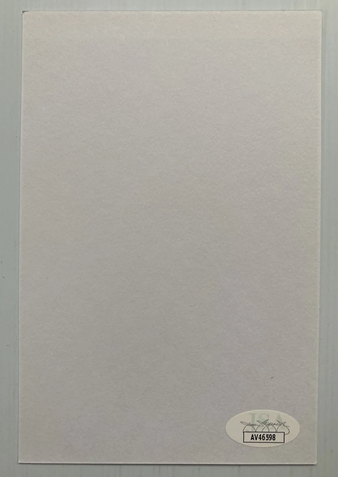 Singer Jean Shepard Signed Autograph Cut on 4x6 Index Card - JSA Cert - FREE S&H, image 3