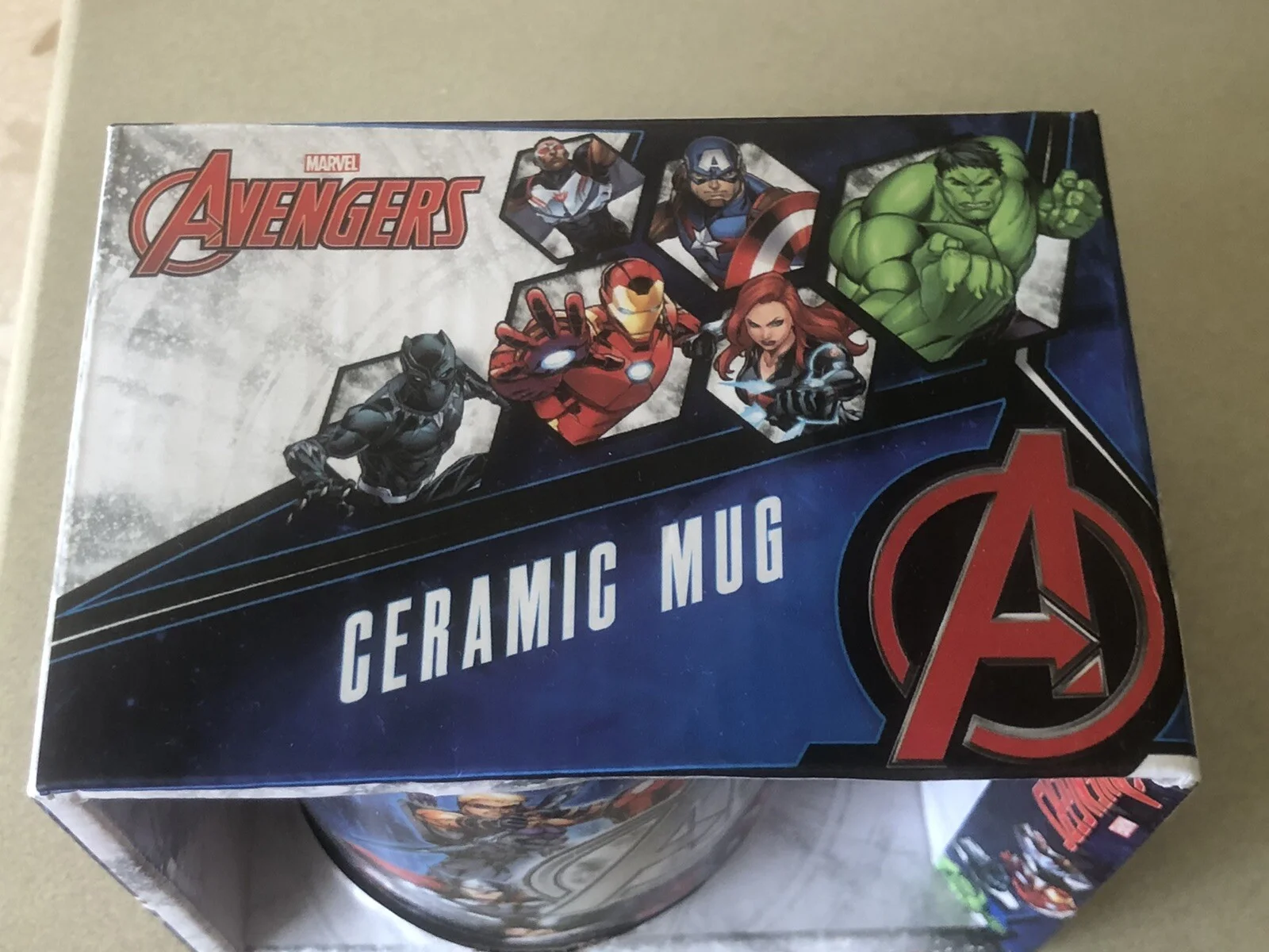 Zak! Marvel Avengers Ceramic Mug - New in Box, image 3