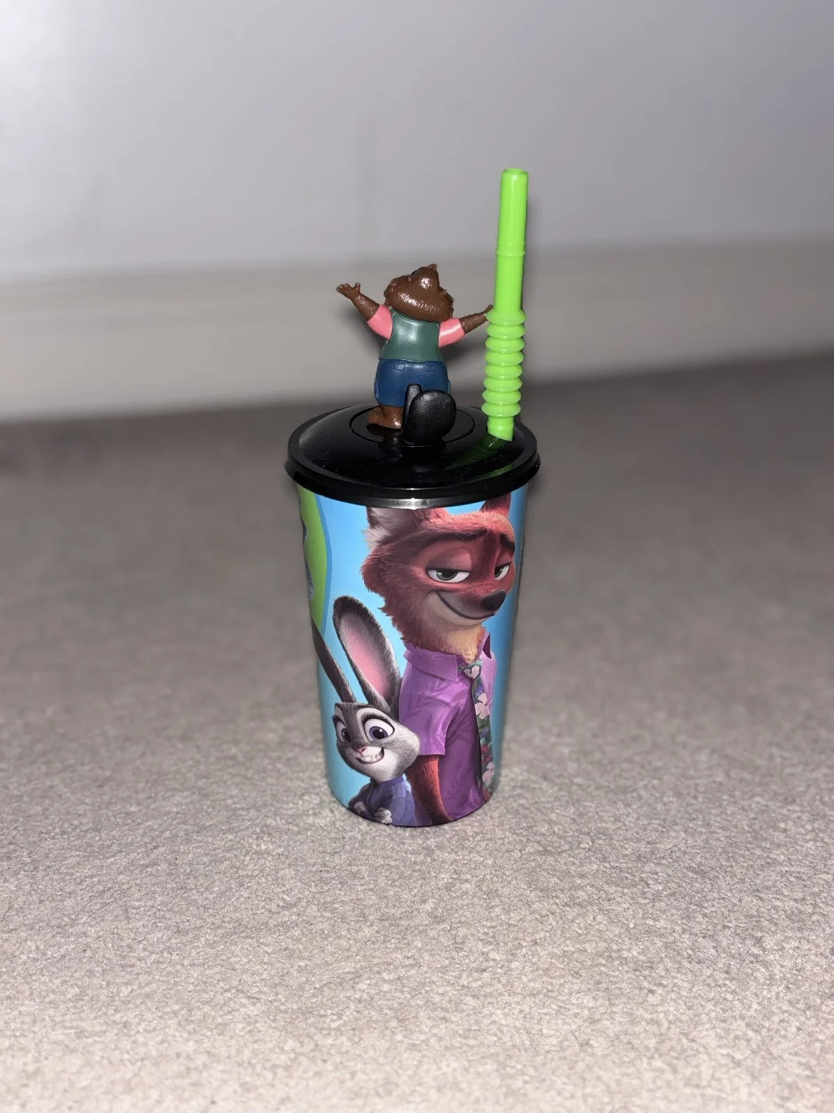 Cineworld Zootropolis 2 Movie Drink Cup with straw - BRAND NEW + FAST SHIP ✅🚚, изображение 2