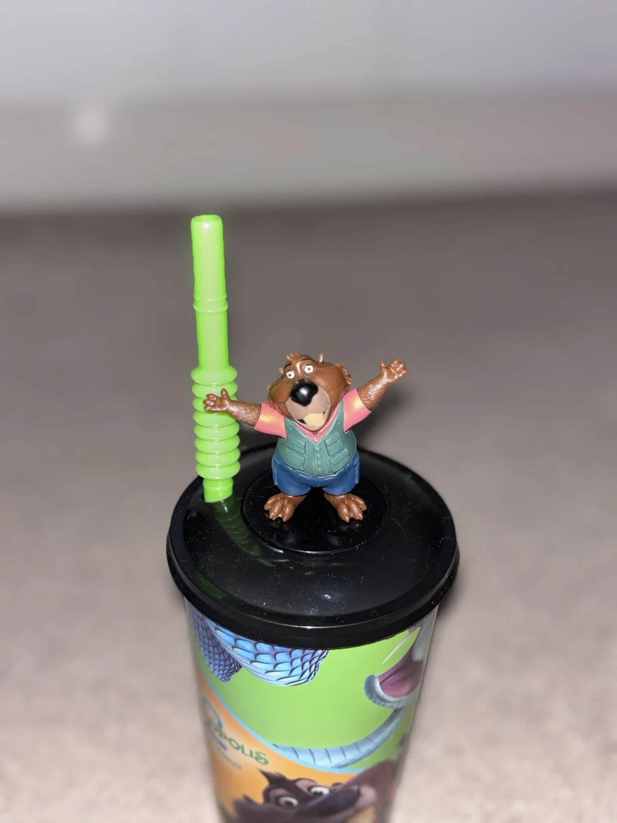 Cineworld Zootropolis 2 Movie Drink Cup with straw - BRAND NEW + FAST SHIP ✅🚚, изображение 3