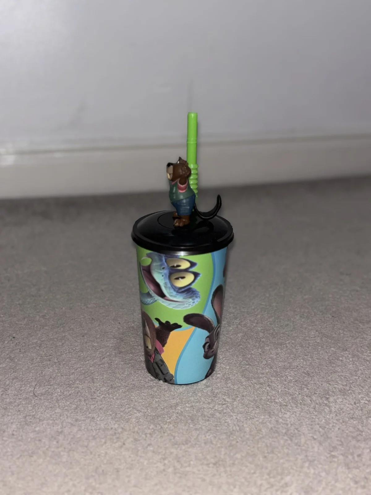 Cineworld Zootropolis 2 Movie Drink Cup with straw - BRAND NEW + FAST SHIP ✅🚚, изображение 4
