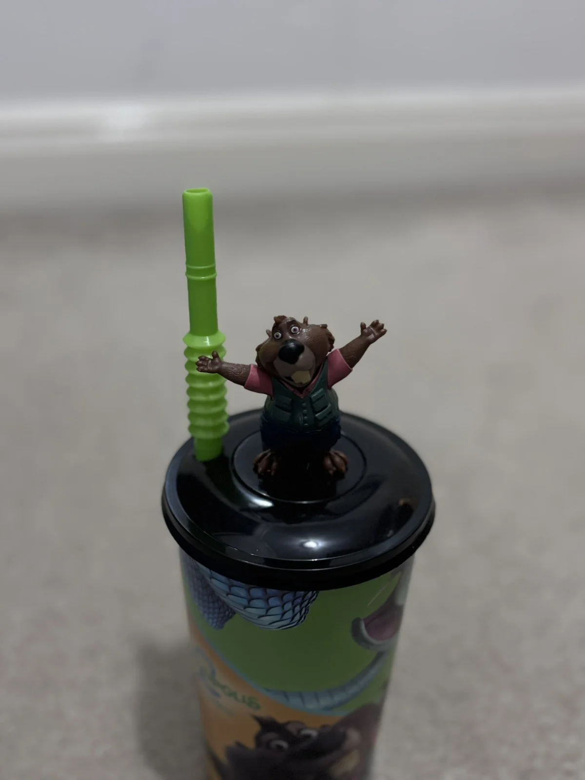 Cineworld Zootropolis 2 Movie Drink Cup with straw - BRAND NEW + FAST SHIP ✅🚚, изображение 5