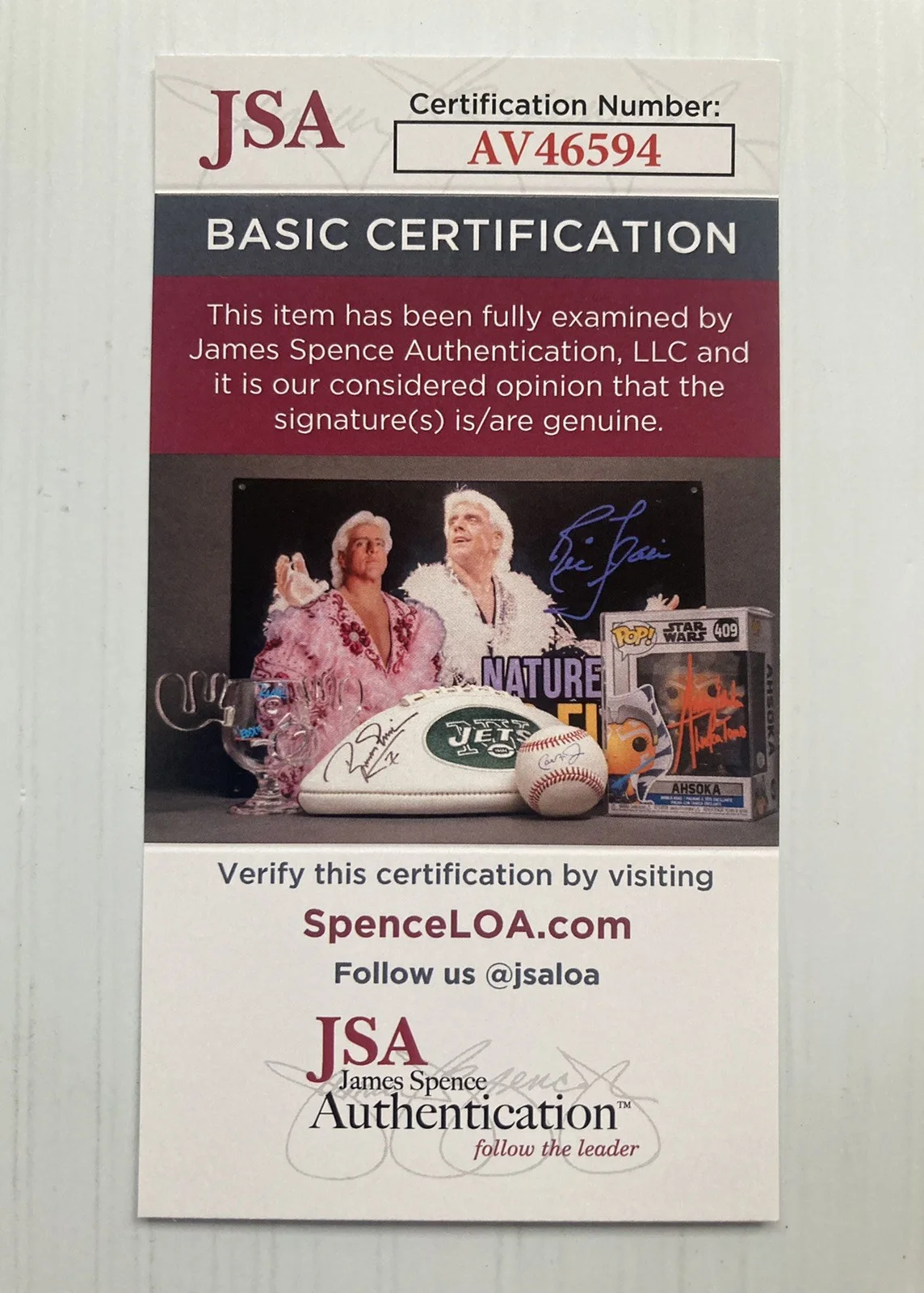 Brad Hall — Troll SNL Brad Hall Signed Autograph Restaurant Receipt - JSA Cert - FREE S&H!, изображение 4
